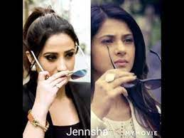 Alisha Panwar Jennifer Winget Collaboration Youtube Alisha Panwar Jennifer Winget Jennifer
