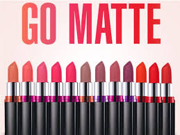 all maybelline color show matte lipstick review shades