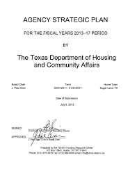 The texas department of housing and community affairs is the state's lead agency responsible for homeownership, affordable rental housing, c. Texas Department Of Housing And Community Affairs Strategic Plan Fiscal Years 2013 2017 The Portal To Texas History