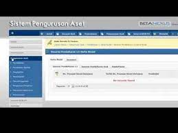 9 status aset mengikut jenis isu dan cabaran pelaksanaan sistem pengurusan keselamatan maklumat (isms). Sistem Pengurusan Aset Spa Modul Pemeriksaan By Beta Nexus M Sdn Bhd Youtube