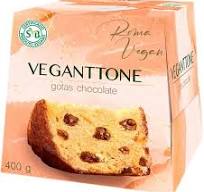 Panettone Veganttone Sabor Chocolate 400g - Romanato ...