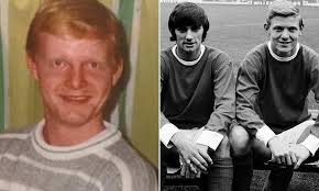 Killer who murdered the son of ex Manchester United player Bobby Noble  outside pub in 1994 dies in prison