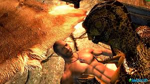 Lusty Argonian Maid-Anal Pleasure With A Stud Of The People