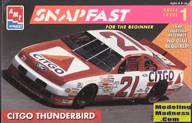 Through 32 races previous year | next year. Amt 1 32 Citgo Thunderbird Previewed By Scott Van Aken