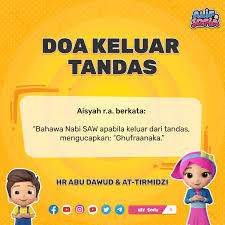 Doa masuk keluar wc berbunyi, doa masuk wc: H Doamasuktandas Etiketa Sto Twitter