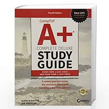 Bring your a game to the comptia a+ certification exam practice tests are an excellent way. Comptia A Complete Deluxe Study Guide Exam Core 1 220 1001 And Exam Core 2 220 1002 By Docter Quentin Buy Online Comptia A Complete Deluxe Study Guide Exam Core 1 220 1001 And Exam Core