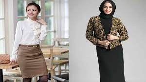 Seragam guru cewek lengan pendek dan celana panjang. Model Baju Kerja Wanita Modern Yang Modis Dan Elegan Harapan Rakyat Online