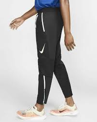 Nike Shield Swift Running Pants Black Men S Size Xl Water Repellent Reflective For Sale Online Ebay