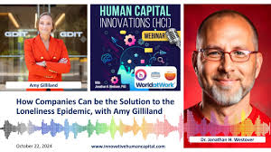 How Companies Can be the Solution to the Loneliness Epidemic with Amy  Gilliland