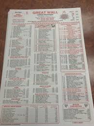 Requests for additional items or special preparation may incur an extra charge not calculated on your online order. Great Wall Restaurant 370 W Market St Newark Nj Restaurants Mapquest