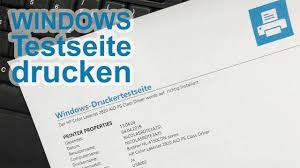 Startseite > bedienungsanleitung > drucken > druckerfunktionen > liste/testdruck. Drucker Testseite Drucken Anleitung Und Auswertung