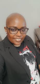 Young adult experiencing balding spot