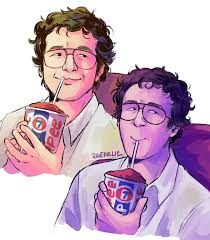 Turn Around Look At What You See Stranger Things Stranger Things Alexei Smirnoff By Gearlic Realgearlic Alec Utgoff Season 3 Cherry Slurpee 7 El Stranger Things Stranger Things Fanart Stranger Things Art