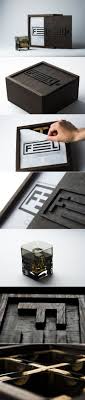 Feel Glass Engages All Five Of Your Senses Wood Box Design Wood Packaging Packaging Design