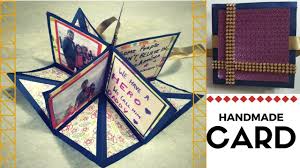 Special birthday card for friends. Diy Fathers Day Greeting Card Ideas Handmade Fathers Day Cards Square Circular Popup Card Youtube