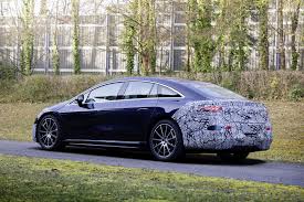Using renewable materials for the upholstery. The 2022 Mercedes Benz Eqs Throws Out The Three Box Design