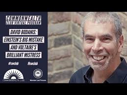 David Bodanis: Einstein's Big Mistake And Voltaire's Brilliant Mistress