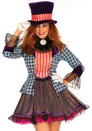 Der film alice im wunderland hat spätestens nach der 3d neuverfilmung im jahr 2010 wieder für eingen gesprächsstoff gesorgt. Alice Im Wunderland Verruckter Hutmacher Damen Kostum