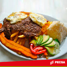 Bistec A Lo Pobre Peruano Pin By Pecsa Peru On Gastronomia Peruana Peruvian Recipes Peruvian Dishes Food