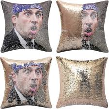 Clearance dwight schrute mermaid pillow 2026