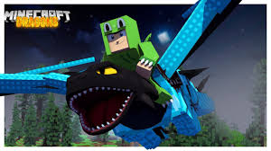 Check spelling or type a new query. Going To Battle With My Night Fury Minecraft Dragons Youtube