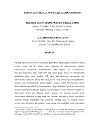 Adalah proses pemberian bantuan yang dilakukan oleh seorang ahli ke individu. Pdf Konsep Dan Peranan Kaunseling Dalam Pendidikan