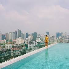 Best Rooftop Pool In Bangkok Views 137 Pillars 55secrets Beautiful Travel Destinations Travel Couple Pool