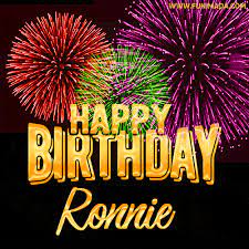 Maybe you would like to learn more about one of these? Wishing You A Happy Birthday Ronnie Best Fireworks Gif Animated Greeting Card Download On Funimada Com