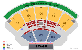 38 Detailed Sound Advice Amphitheatre Seating Chart