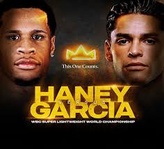 Devin Haney vs. Ryan Garcia