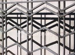 grille rail pattern puerta reja herreria puertas