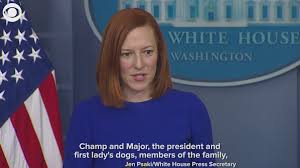 In an interview with cnn's david axelrod, psaki said she had always discussed serving just one year. White House Addresses Incident With President S Dog Major Khou Com