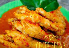 Ceker crispy (presto) coba resep ceker crispy (presto) sebagai hidangan istimewa hari ini. Resep Ceker Setan Presto Oleh Ina Harahap Cookpad