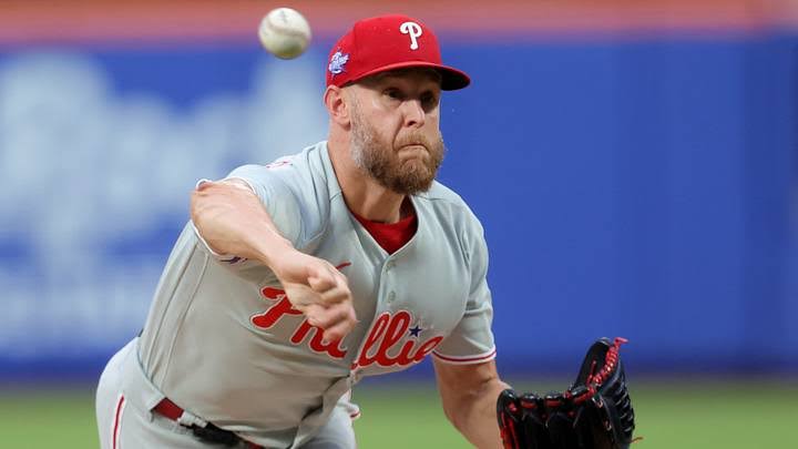 Phillies' Zack Wheeler has shockingly fiery response to All-Star snub after  dominant outing