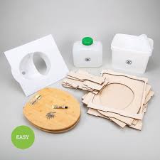 Die komposttoilette vereint gleich mehrere vorteile und eignet sich ideal für den einsatz im eigenen garten. Kildwick Easyloo Bausatz Diy Campingtoilette Komposttoilette 299 90