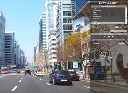 'drive and listen' might be the most soothing website on the internet right now. Drive And Listen At Cities Around The World
