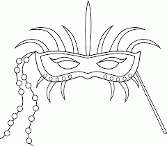 Mardi gras will soon be here, and in honor of this super fun holiday i'm sharing these mardi gras printable coloring pages! 11 Pics Of Mardi Gras Jester Mask Coloring Page Mardi Gras Coloring Home