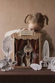 Cereal Box Theatre Scenery And Animal Printables Merrilee Liddiard Animal Printables Art For Kids Diy For Kids