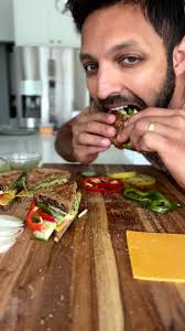 Delicious Bombay Sandwich Recipe with Mom's Cilantro Chutney