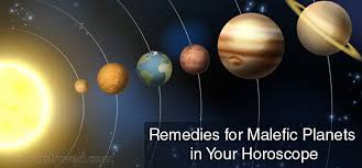 Remedies For Malefic Planets In Your Horoscope