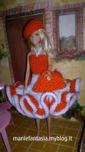 Barbie archivi la casetta di lucia. Vestito Barbie Uncinetto Schema Italiano Manifantasia Vestiti Barbie Fai Da Te Tutorial Uncinetto Vestiti Per Barbie
