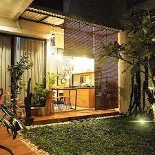 Dapur Terbuka Dan Bersisian Dengan Taman Inspirasi Yang Menarik Dari Damaricha Ini Menunjukkan Dapur Juga Outdoor Patio Designs Home Room Design Patio Design