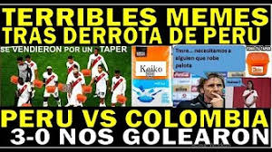 Maybe you would like to learn more about one of these? Peru Vs Colombia Memes Peru Vs Colombia Los Mejores Memes De La Previa Del Duelo Rpp Noticias