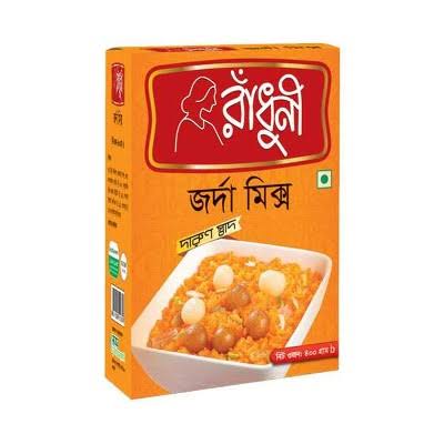 Radhuni Jorda Mix 400gm