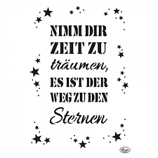 4 stück schriftzug schablone alphabet schablone buchstaben nummer handwerk kunststoff dekorative schablonen linealhilfslinien set, verschiedene farben. Universal Schablone A3 Nimm Dir Zeit Worte Spruche Universalschablonen Schablonen Stempel Schablonen Viva Decor Online Shop