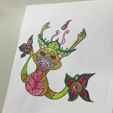 無料の印刷用ぬりえページ 印刷可能 妖怪ウォッチのツチノコ moose art animals art