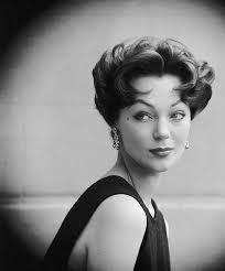 Ivy Nicholson wearing the new Italian haircut by Marcel, photos by Yale Joel,  Paris, 1953