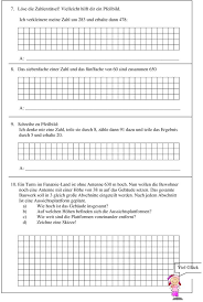 Tausendertafel zum ausdrucken pdf : Klassenarbeit Zu Zahlenraum Bis 1000 Klassenarbeiten Nachhilfe Mathe Zahlenraum