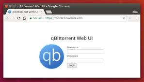 qBittorrent interface overview