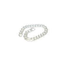 Chaine argent forcat 55cm bv. Chaine Argent Maille Gourmette